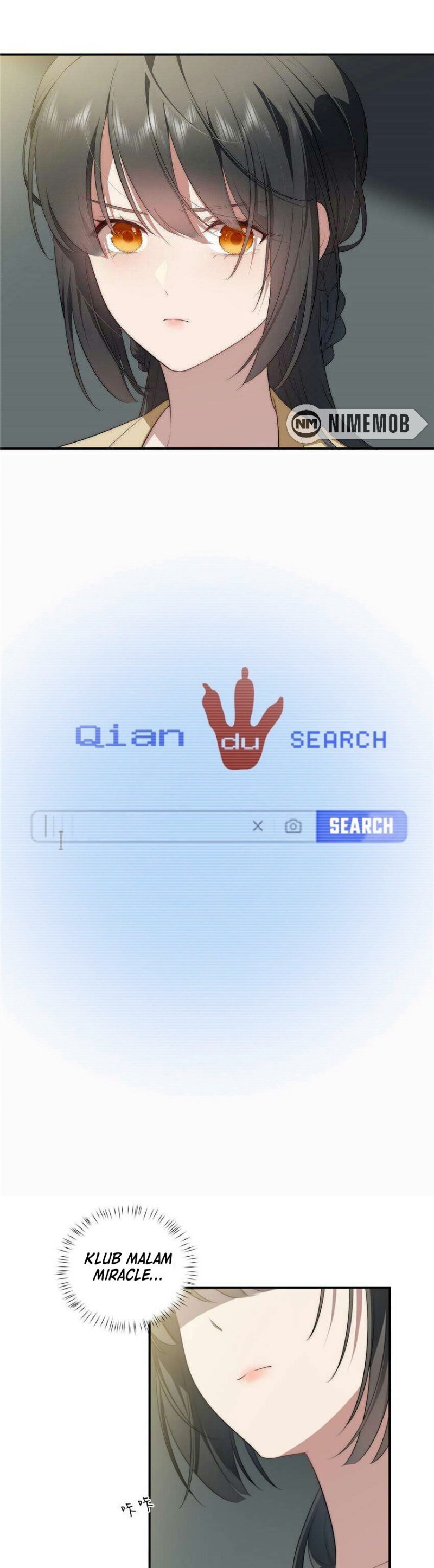 What Do You Do If the Heroine Escapes From Your Novel Chapter 31 Bahasa Indonesia