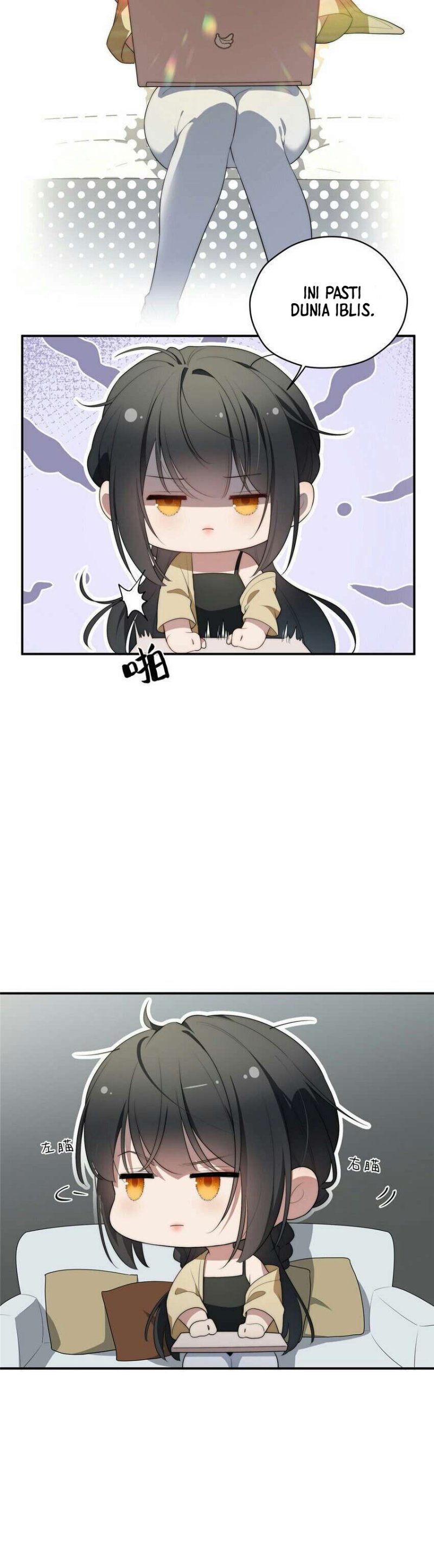 What Do You Do If the Heroine Escapes From Your Novel Chapter 31 Bahasa Indonesia