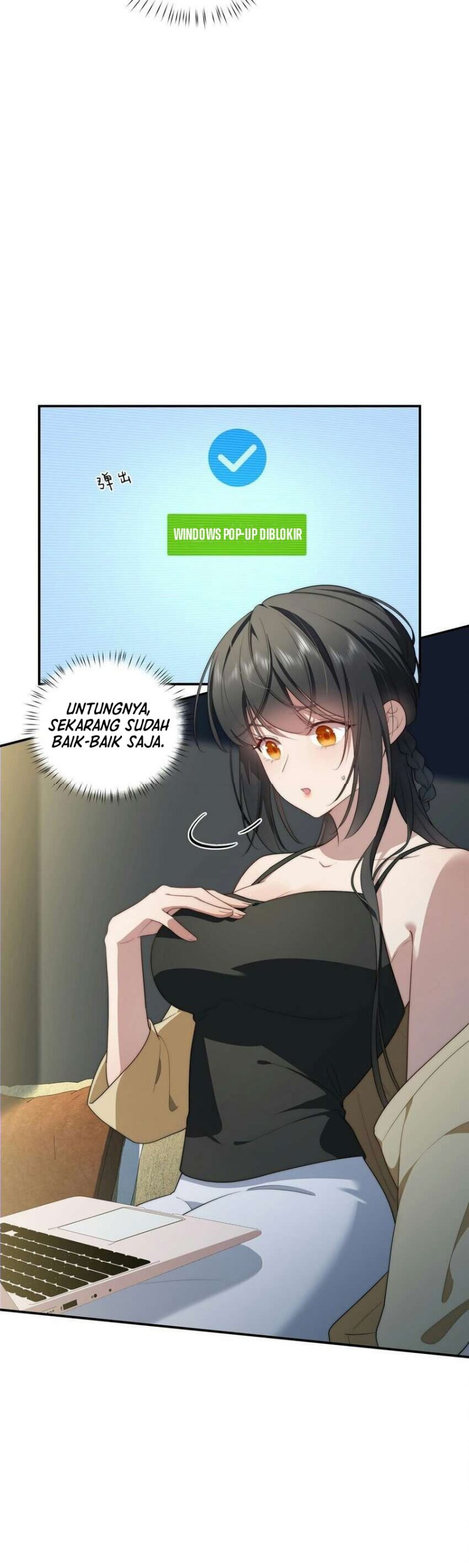 What Do You Do If the Heroine Escapes From Your Novel Chapter 31 Bahasa Indonesia