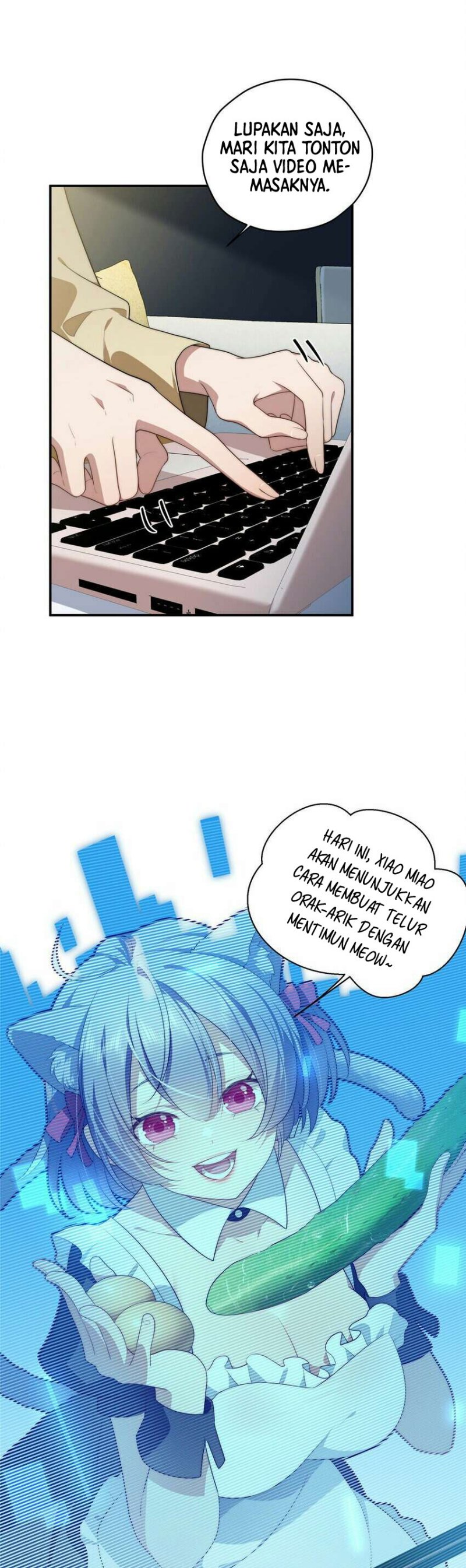 What Do You Do If the Heroine Escapes From Your Novel Chapter 31 Bahasa Indonesia