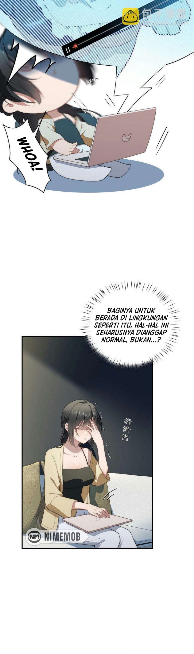 What Do You Do If the Heroine Escapes From Your Novel Chapter 31 Bahasa Indonesia