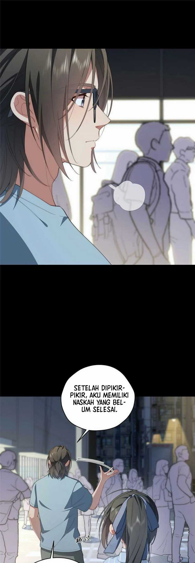 What Do You Do If the Heroine Escapes From Your Novel chapter 39