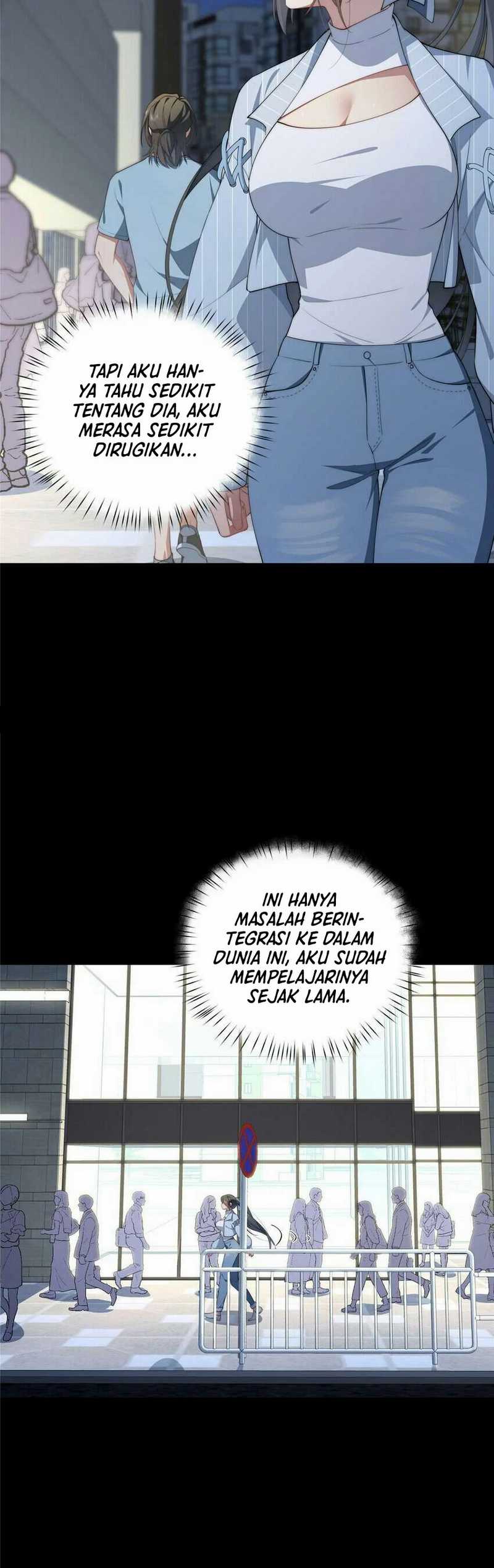 What Do You Do If the Heroine Escapes From Your Novel chapter 39