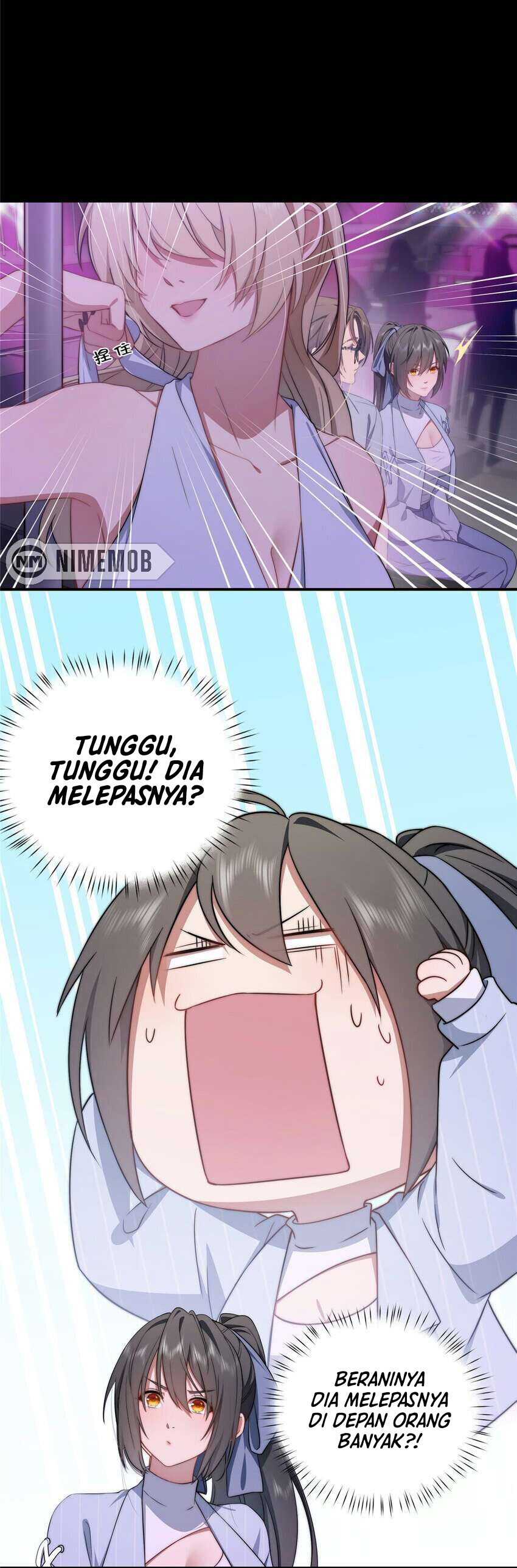 What Do You Do If the Heroine Escapes From Your Novel chapter 40