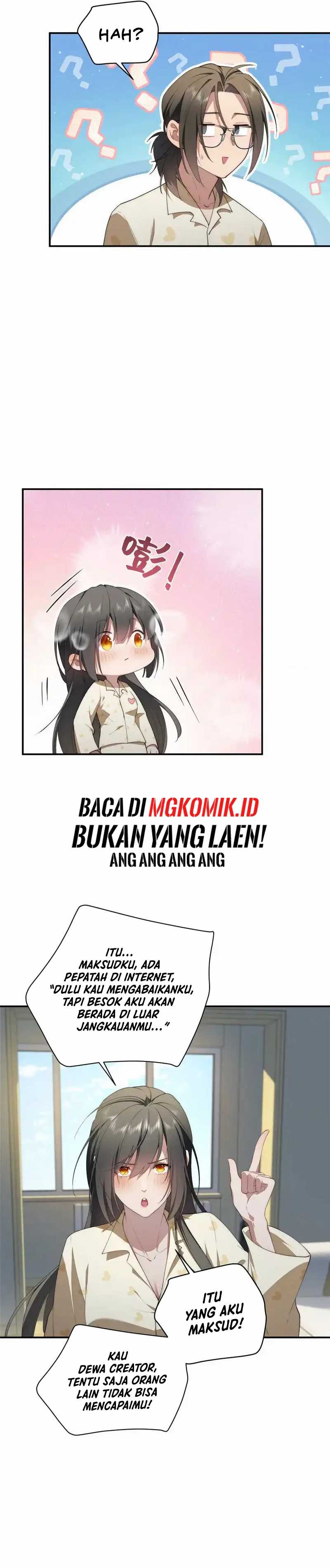 What Do You Do If the Heroine Escapes From Your Novel chapter 45