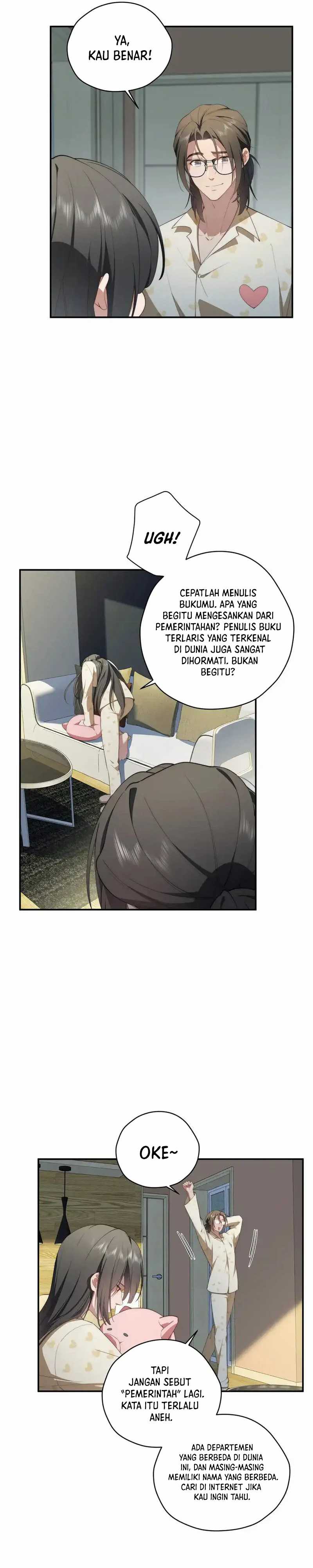 What Do You Do If the Heroine Escapes From Your Novel chapter 45