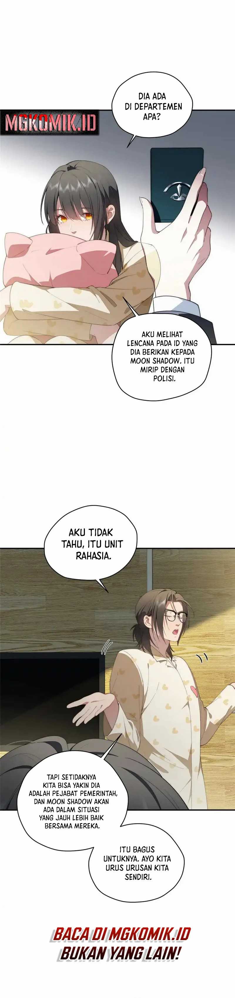 What Do You Do If the Heroine Escapes From Your Novel chapter 45