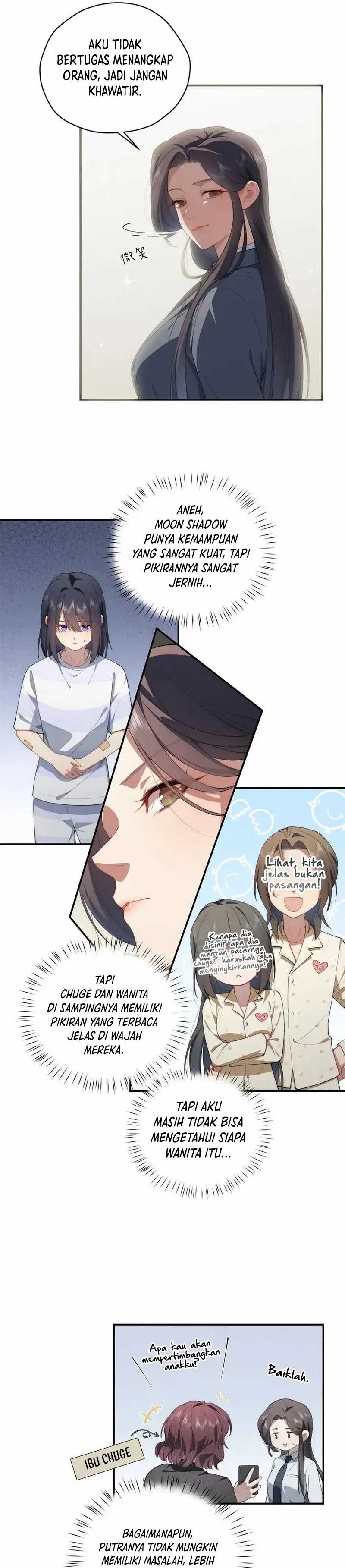 What Do You Do If the Heroine Escapes From Your Novel chapter 46
