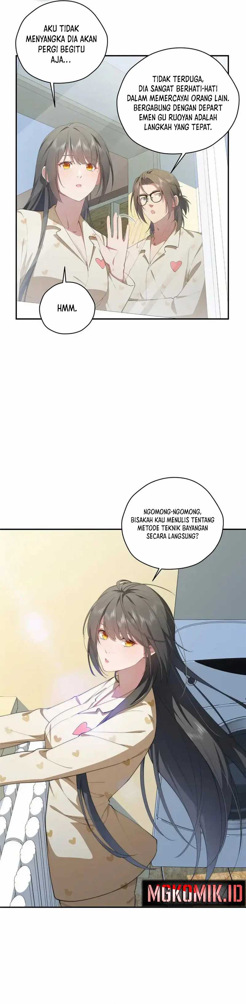 What Do You Do If the Heroine Escapes From Your Novel chapter 46