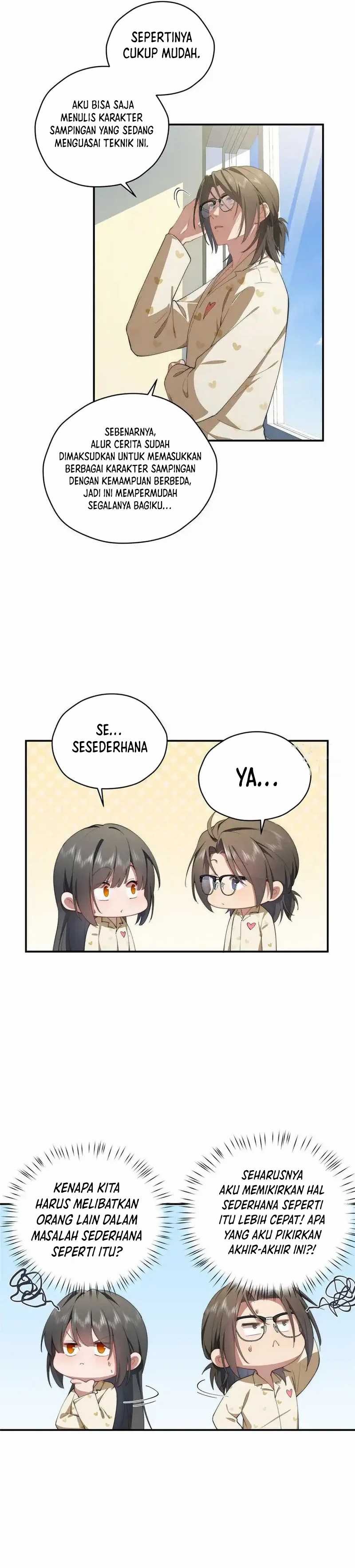 What Do You Do If the Heroine Escapes From Your Novel chapter 46