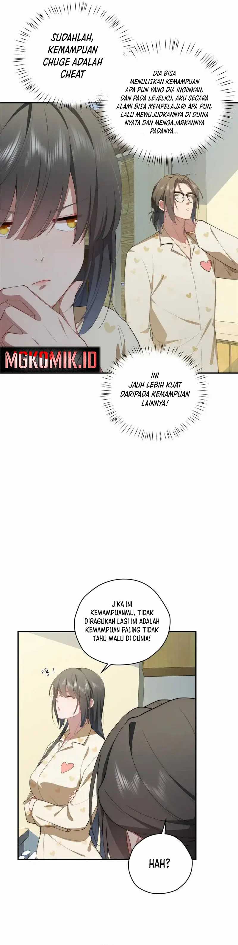 What Do You Do If the Heroine Escapes From Your Novel chapter 46