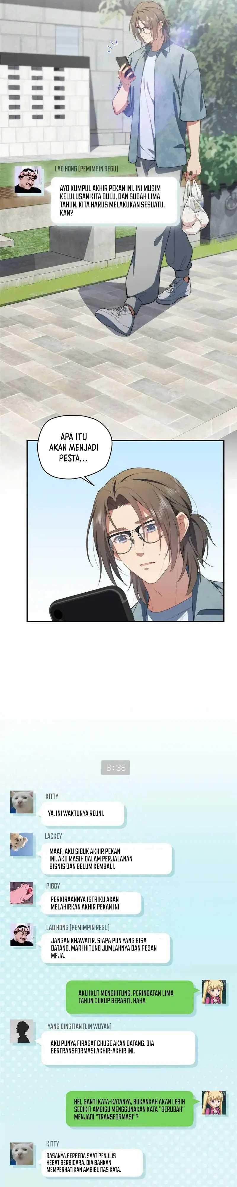 What Do You Do If the Heroine Escapes From Your Novel chapter 46