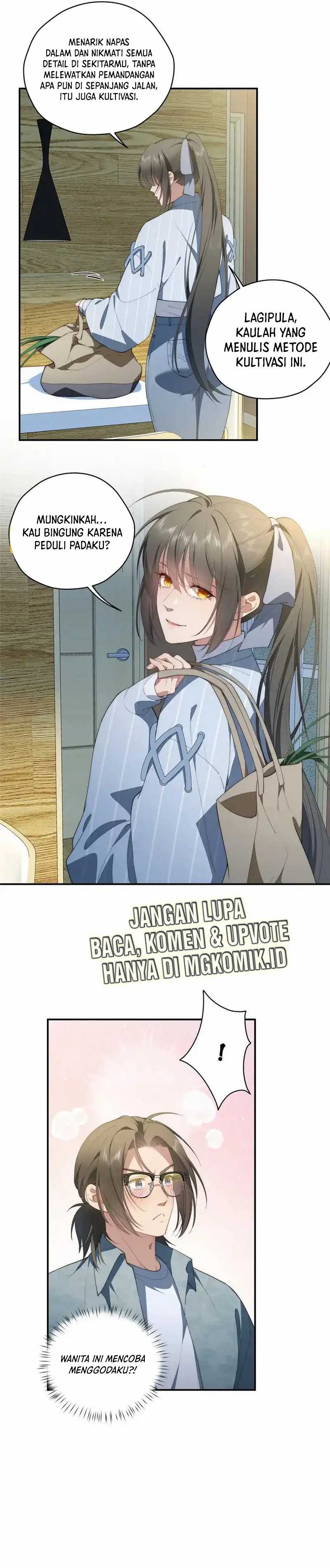What Do You Do If the Heroine Escapes From Your Novel chapter 48