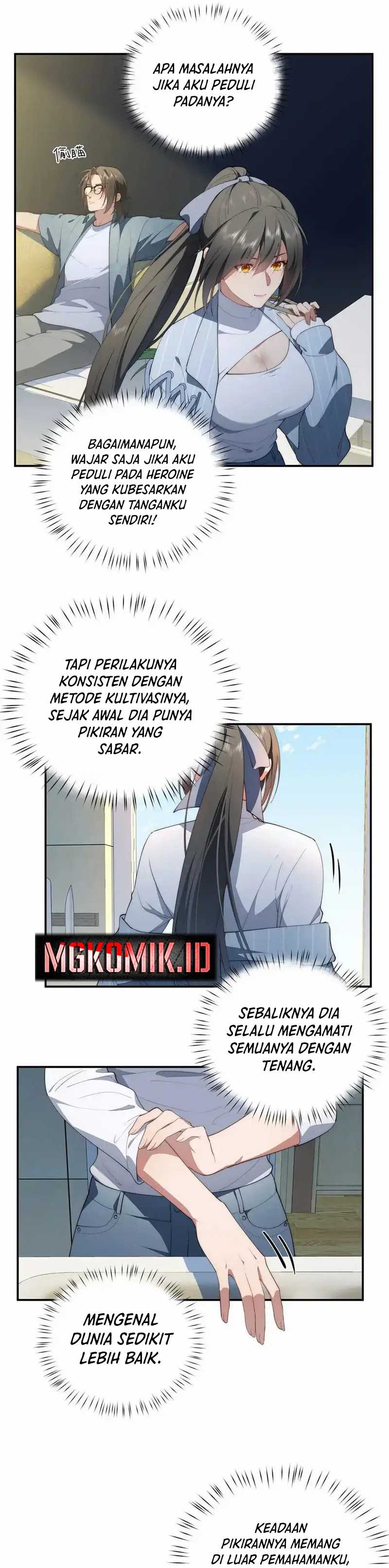 What Do You Do If the Heroine Escapes From Your Novel chapter 48