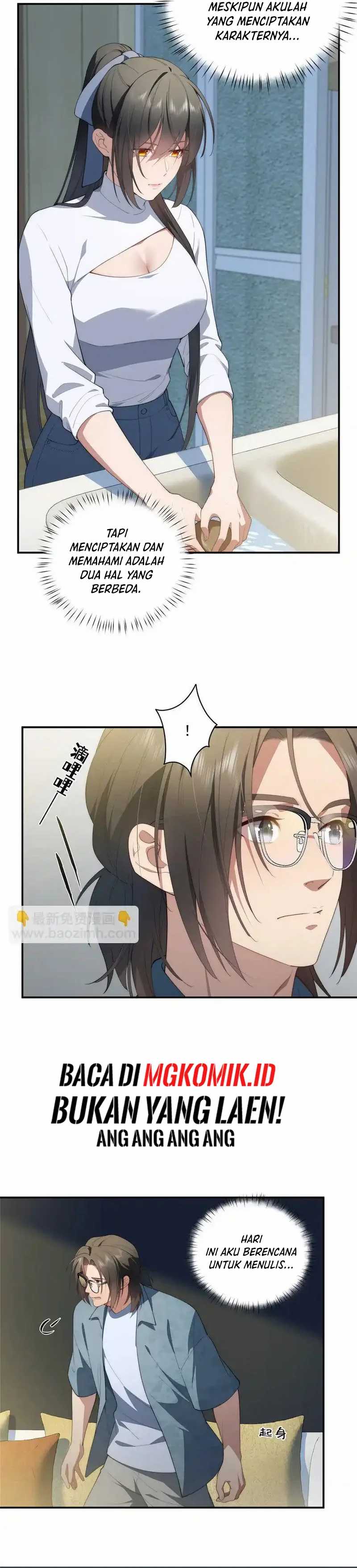 What Do You Do If the Heroine Escapes From Your Novel chapter 48