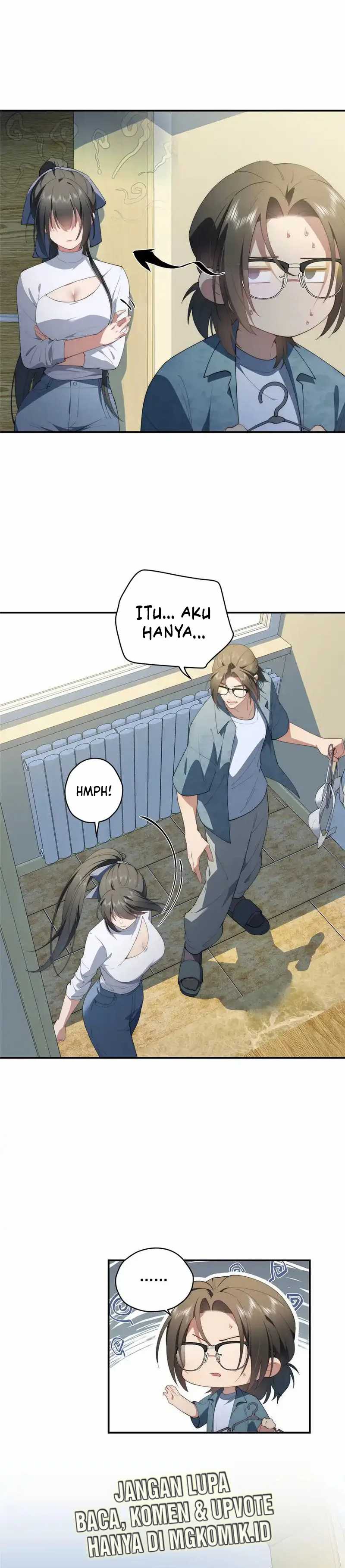 What Do You Do If the Heroine Escapes From Your Novel chapter 48