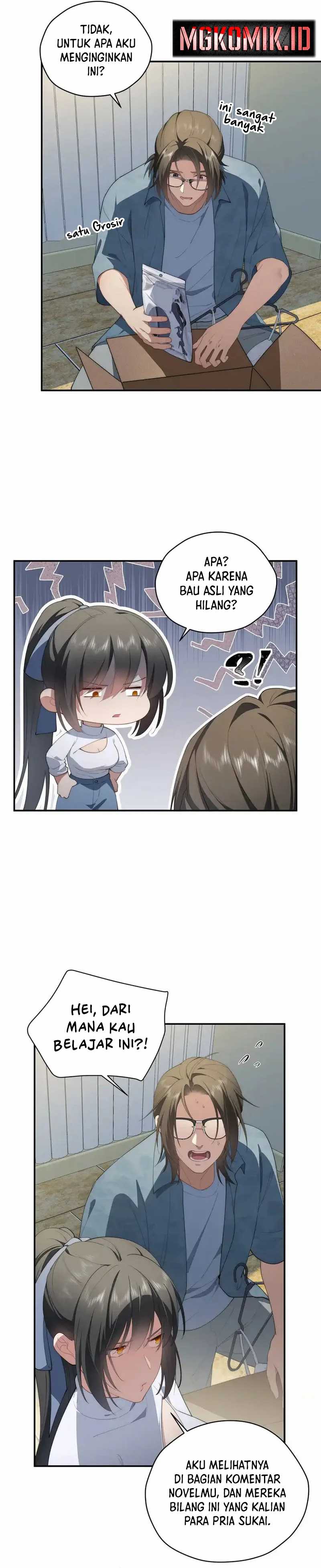 What Do You Do If the Heroine Escapes From Your Novel chapter 48
