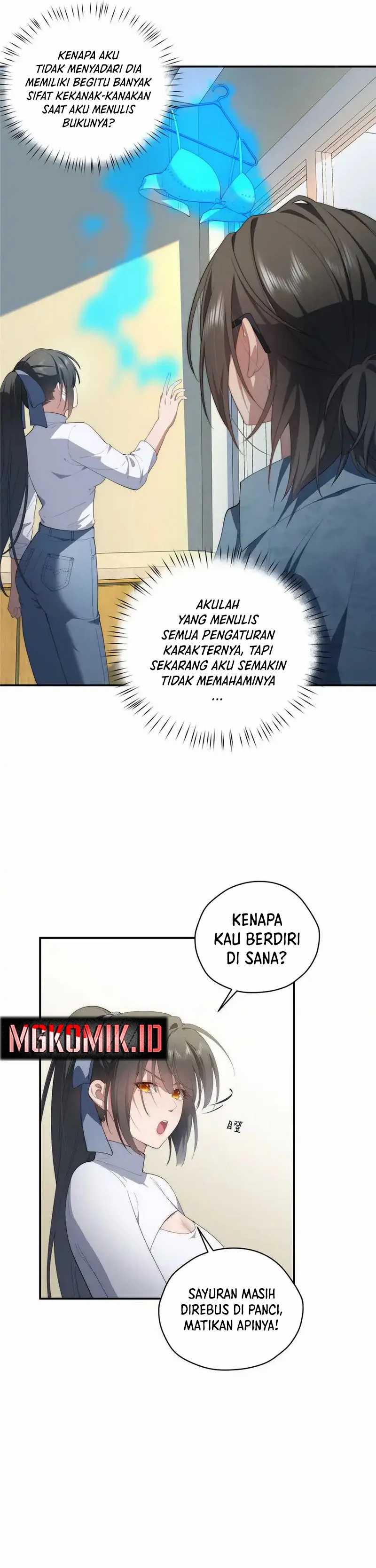 What Do You Do If the Heroine Escapes From Your Novel chapter 48