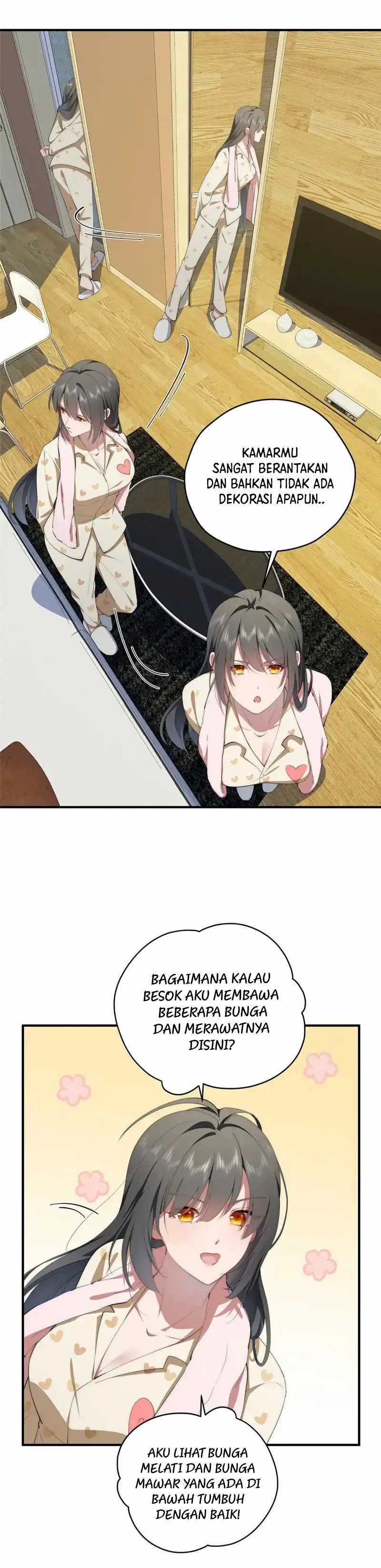 What Do You Do If the Heroine Escapes From Your Novel Chapter 53 Bahasa Indonesia