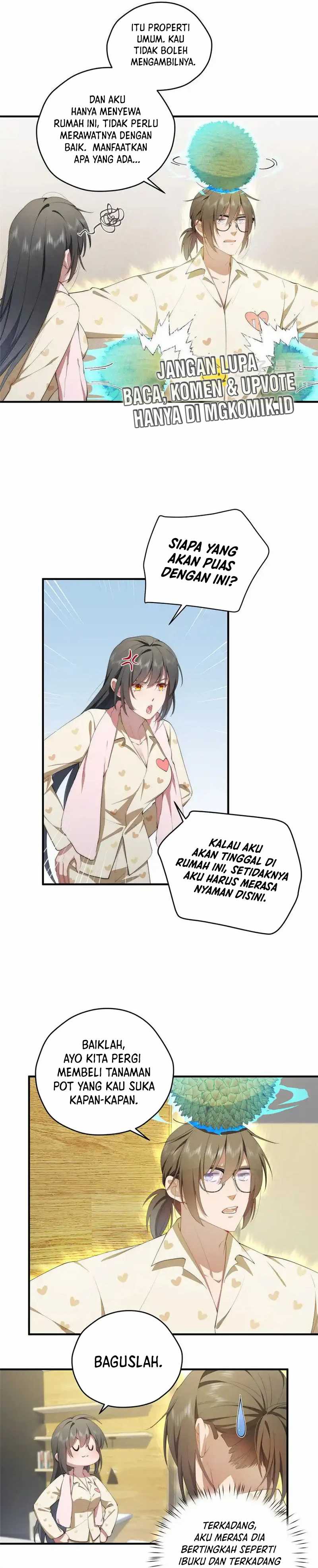 What Do You Do If the Heroine Escapes From Your Novel Chapter 53 Bahasa Indonesia