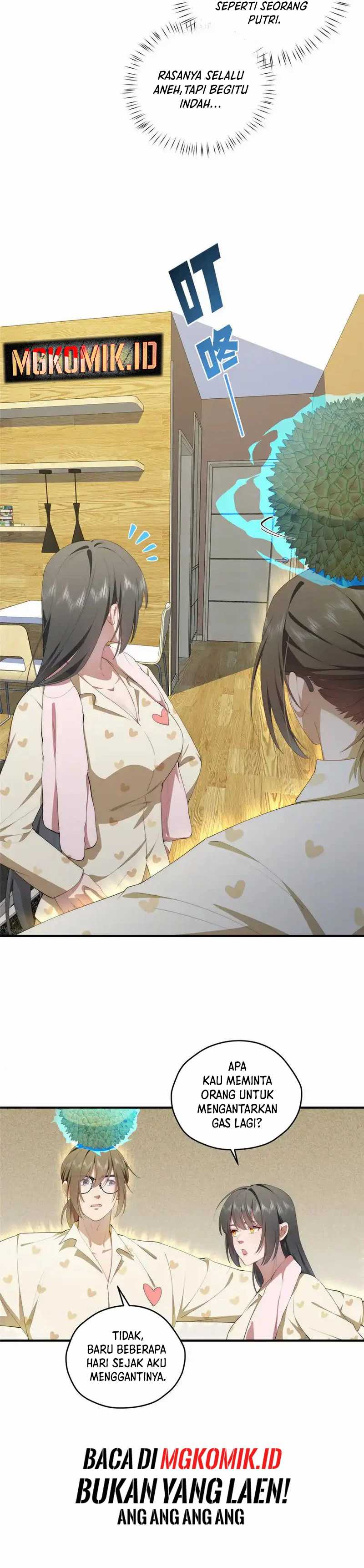 What Do You Do If the Heroine Escapes From Your Novel Chapter 53 Bahasa Indonesia