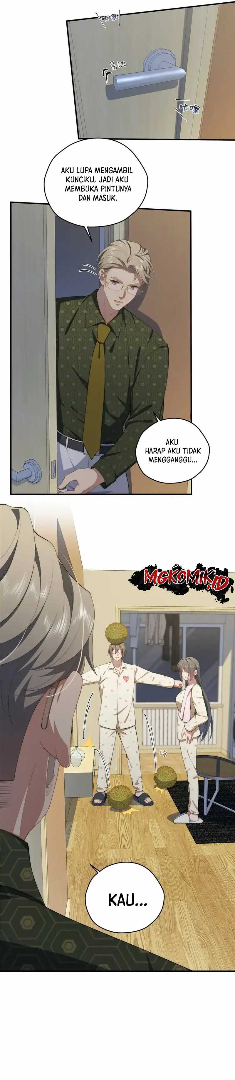 What Do You Do If the Heroine Escapes From Your Novel Chapter 53 Bahasa Indonesia