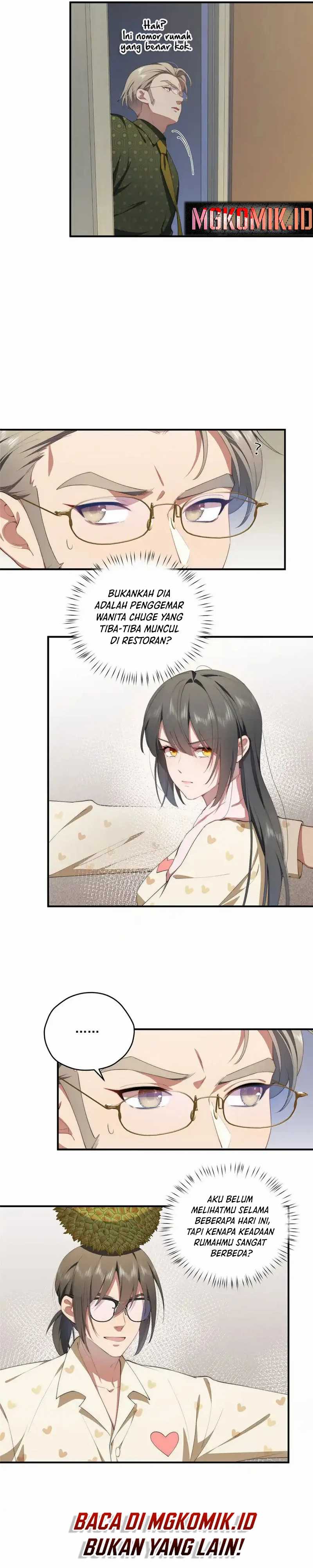 What Do You Do If the Heroine Escapes From Your Novel Chapter 53 Bahasa Indonesia