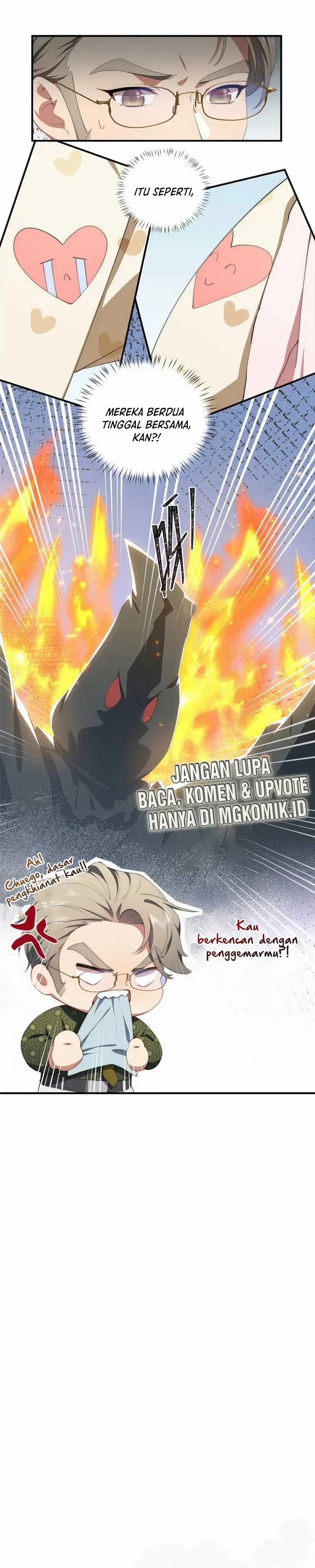 What Do You Do If the Heroine Escapes From Your Novel Chapter 53 Bahasa Indonesia