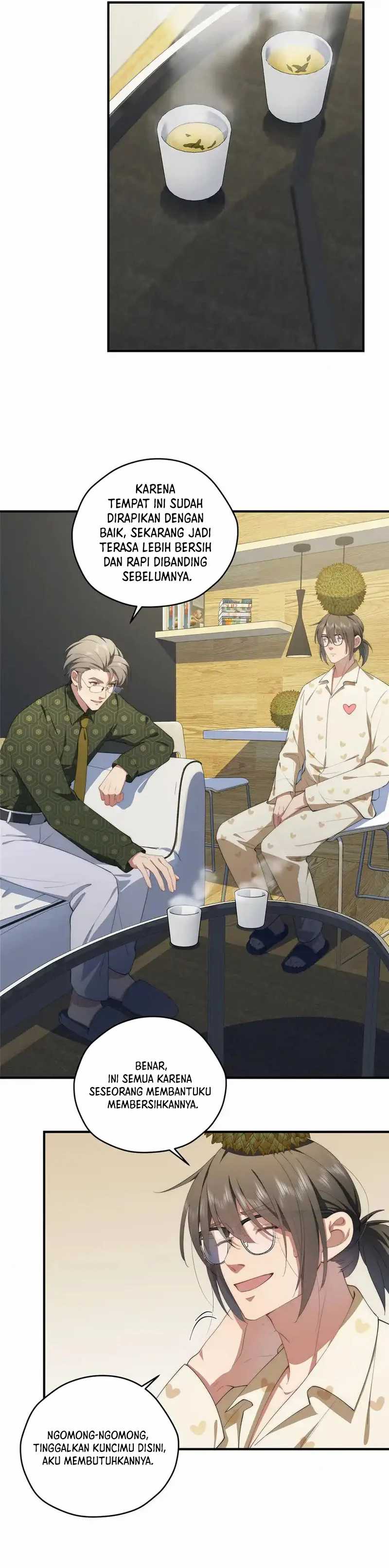 What Do You Do If the Heroine Escapes From Your Novel Chapter 53 Bahasa Indonesia