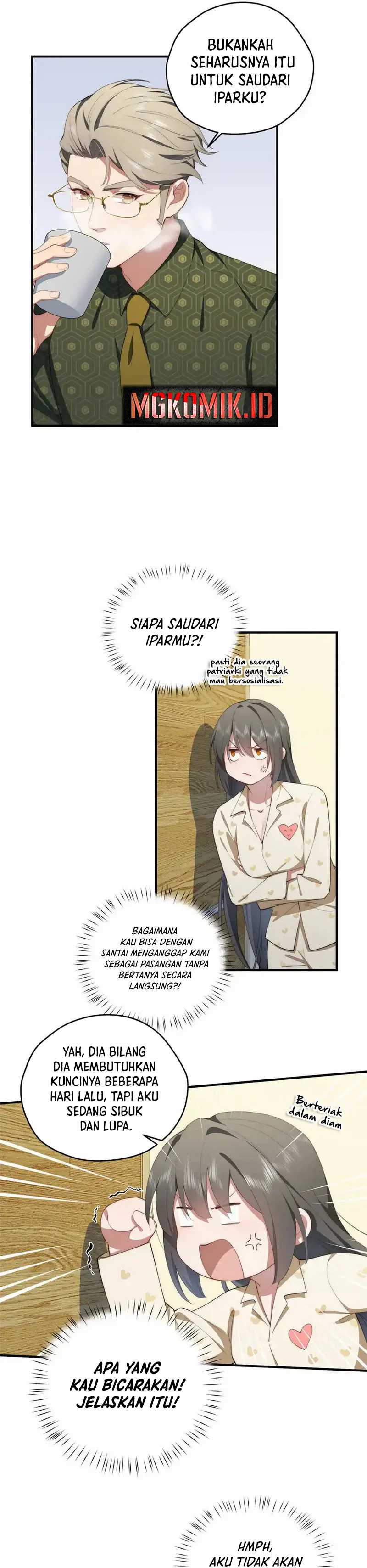 What Do You Do If the Heroine Escapes From Your Novel Chapter 53 Bahasa Indonesia