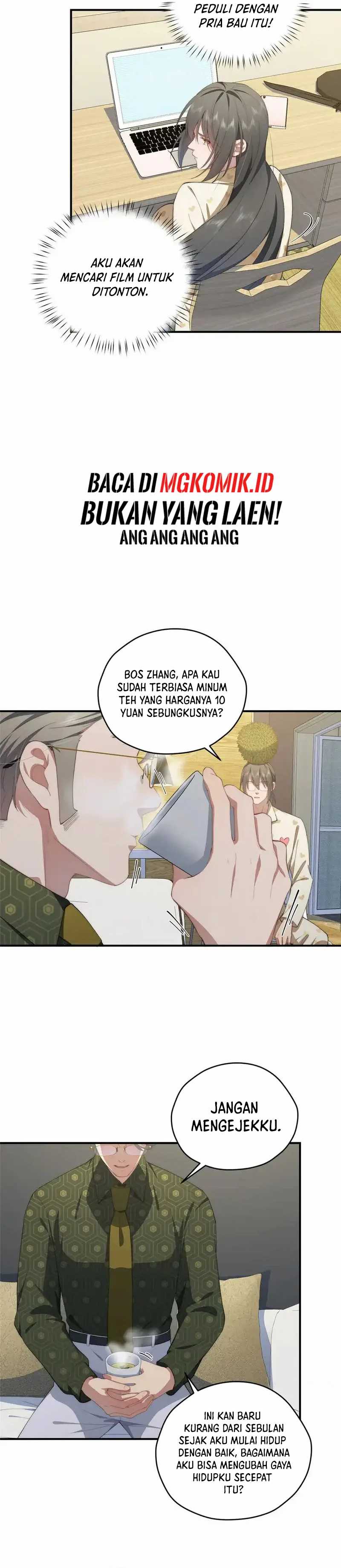 What Do You Do If the Heroine Escapes From Your Novel Chapter 53 Bahasa Indonesia