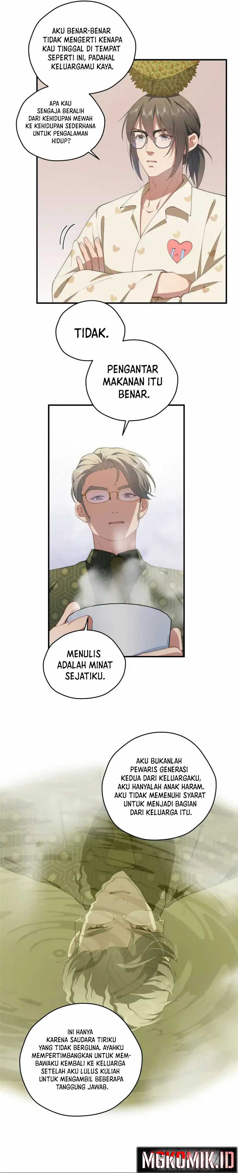 What Do You Do If the Heroine Escapes From Your Novel Chapter 53 Bahasa Indonesia