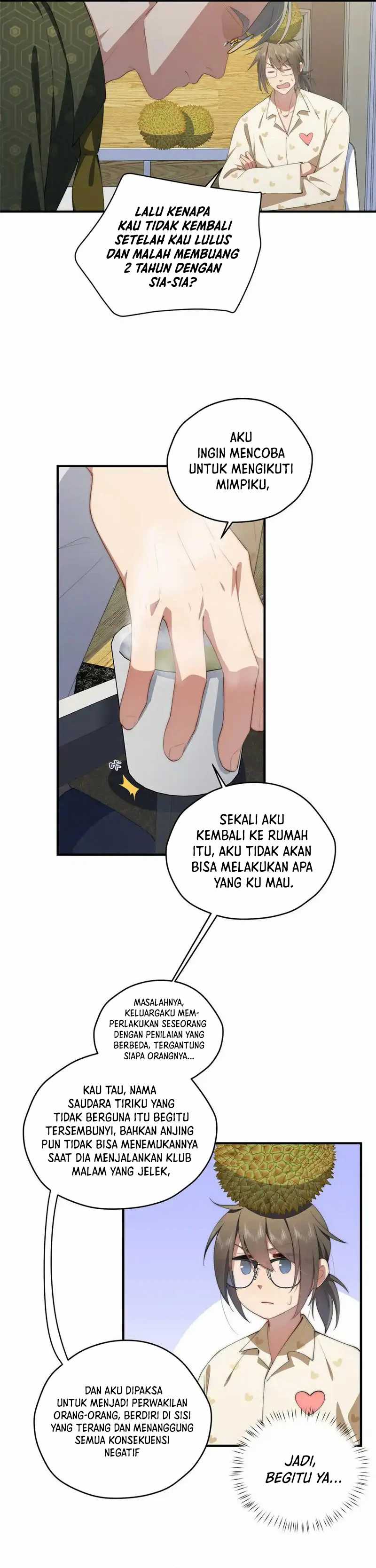 What Do You Do If the Heroine Escapes From Your Novel Chapter 53 Bahasa Indonesia