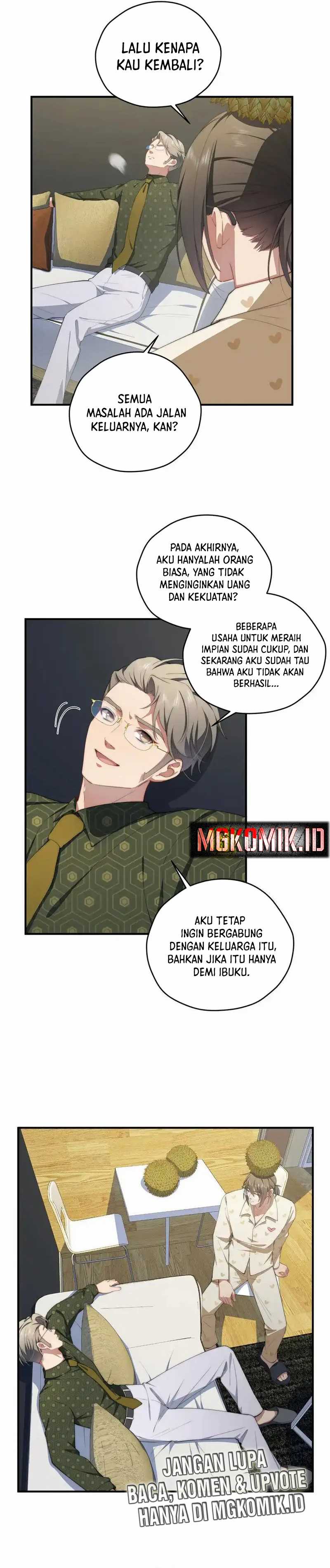 What Do You Do If the Heroine Escapes From Your Novel Chapter 53 Bahasa Indonesia