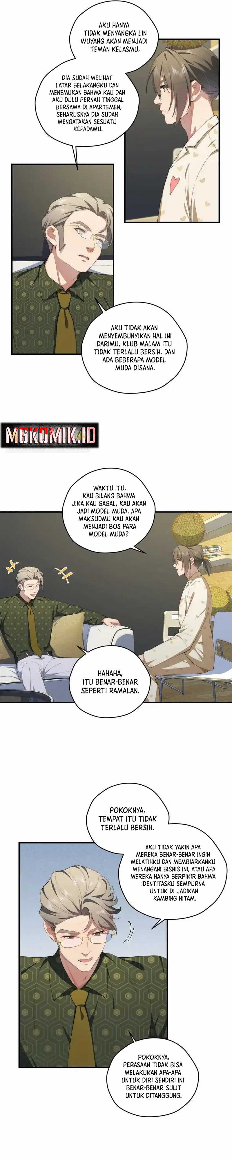 What Do You Do If the Heroine Escapes From Your Novel Chapter 53 Bahasa Indonesia