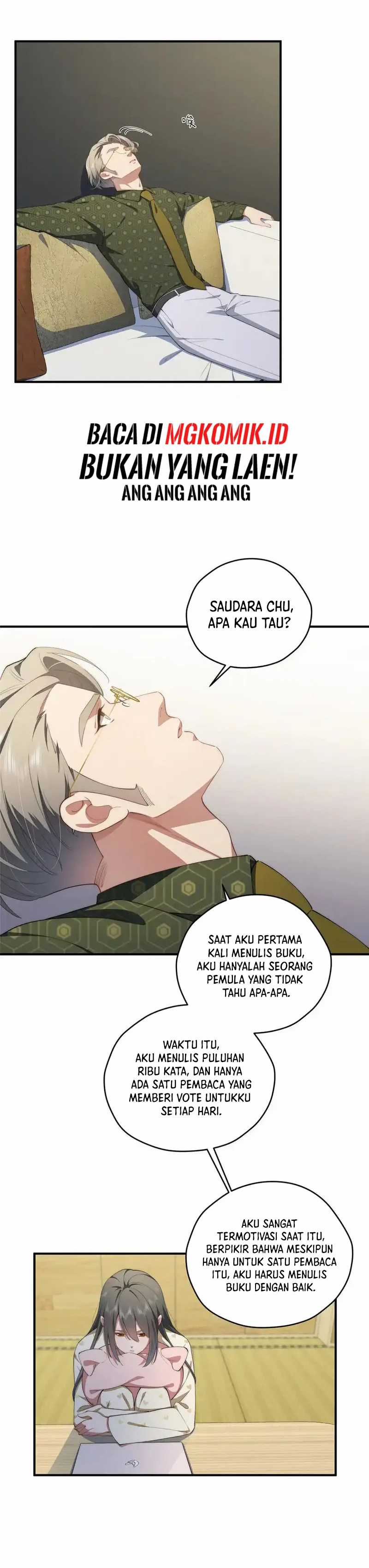 What Do You Do If the Heroine Escapes From Your Novel Chapter 53 Bahasa Indonesia