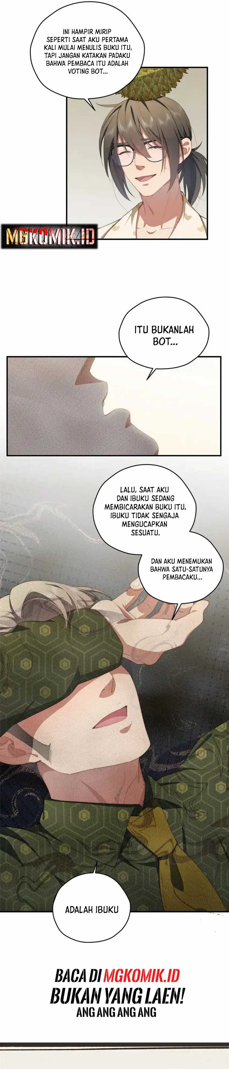 What Do You Do If the Heroine Escapes From Your Novel Chapter 53 Bahasa Indonesia