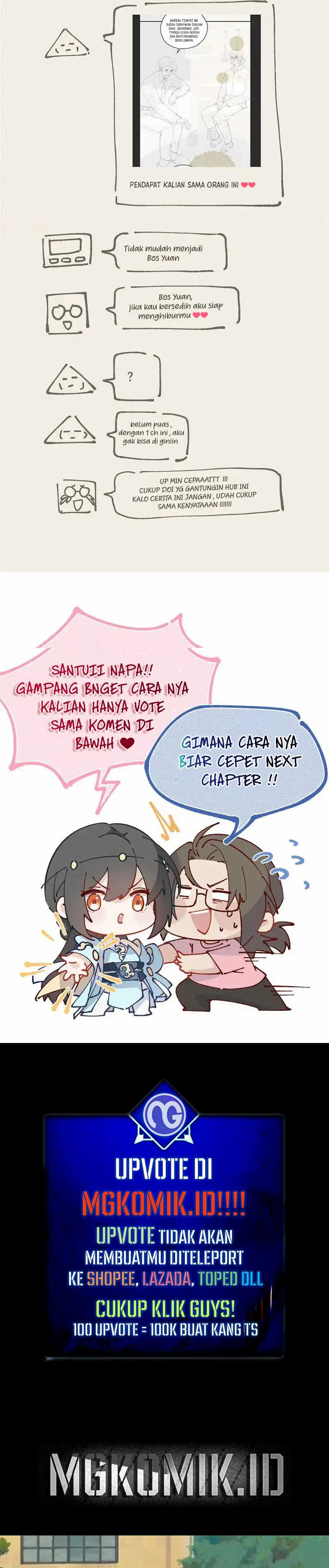 What Do You Do If the Heroine Escapes From Your Novel Chapter 53 Bahasa Indonesia
