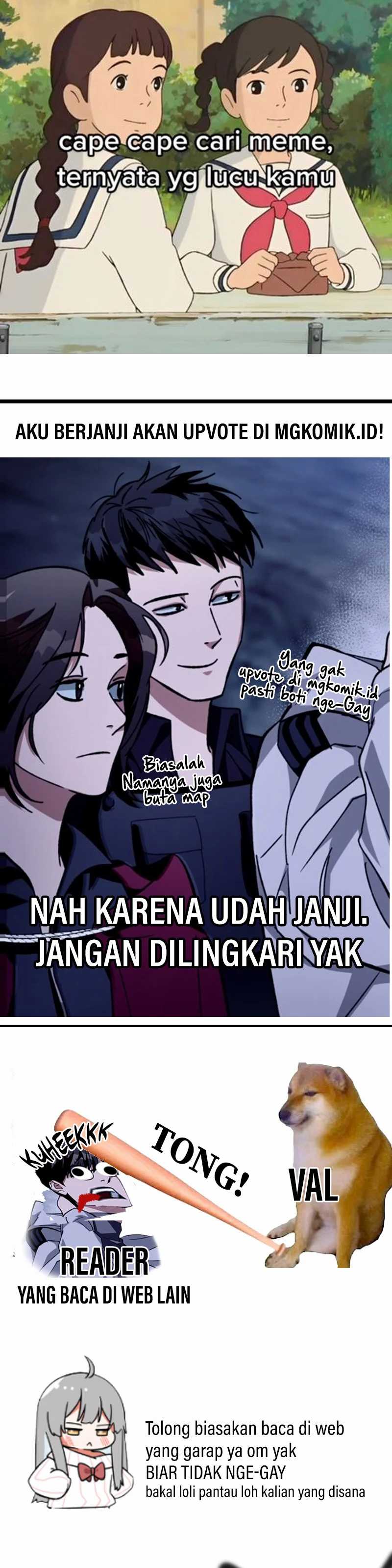 What Do You Do If the Heroine Escapes From Your Novel Chapter 53 Bahasa Indonesia