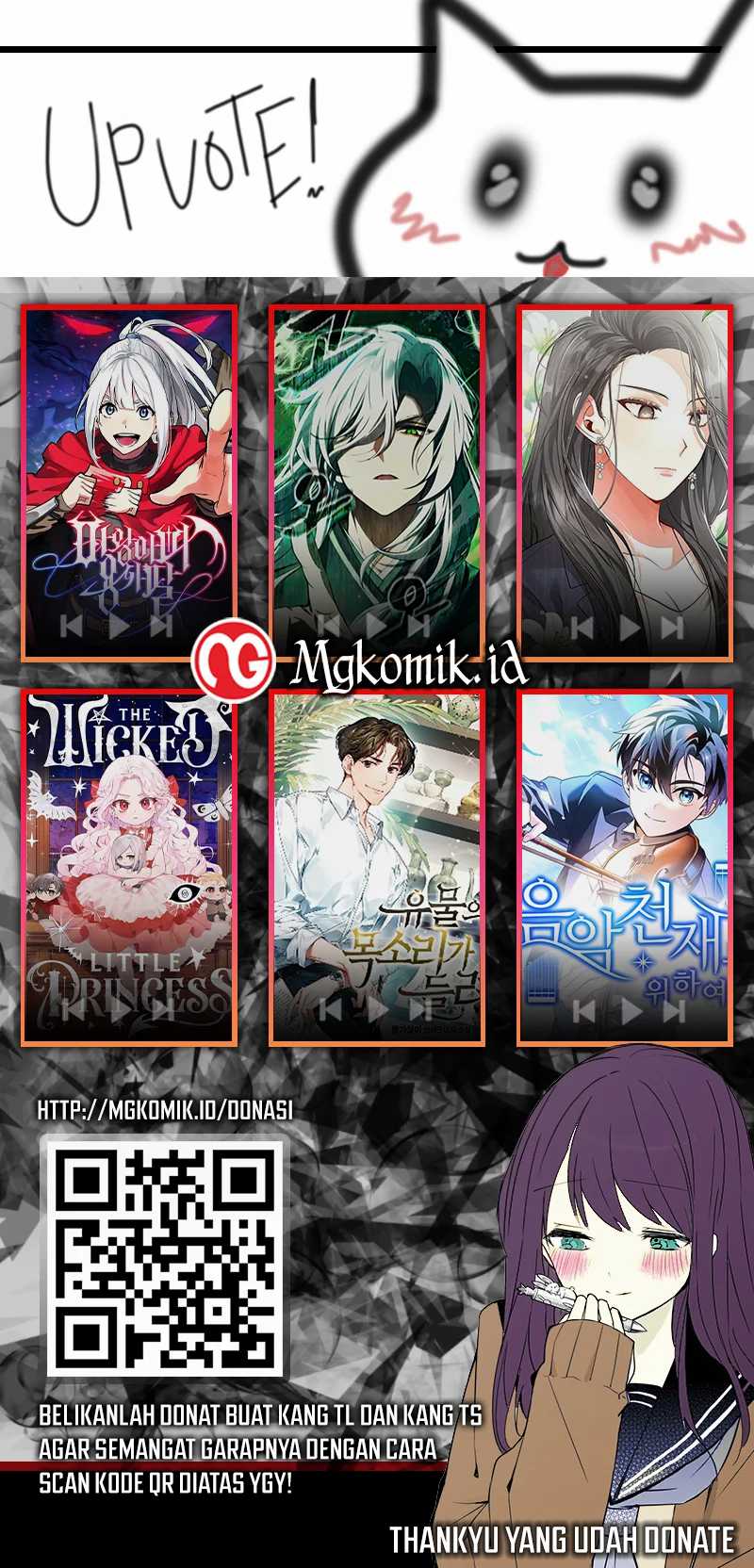 What Do You Do If the Heroine Escapes From Your Novel Chapter 53 Bahasa Indonesia