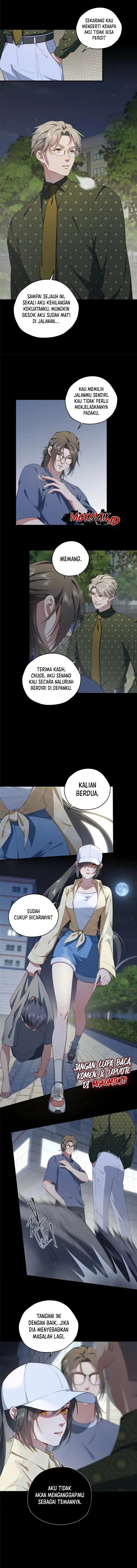 What Do You Do If the Heroine Escapes From Your Novel Chapter 56 Bahasa Indonesia