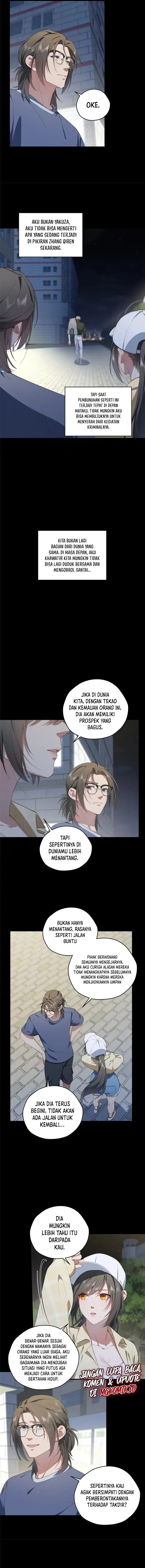What Do You Do If the Heroine Escapes From Your Novel Chapter 56 Bahasa Indonesia