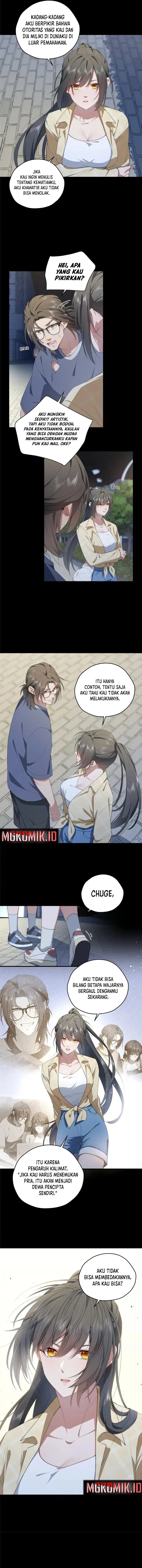 What Do You Do If the Heroine Escapes From Your Novel Chapter 56 Bahasa Indonesia