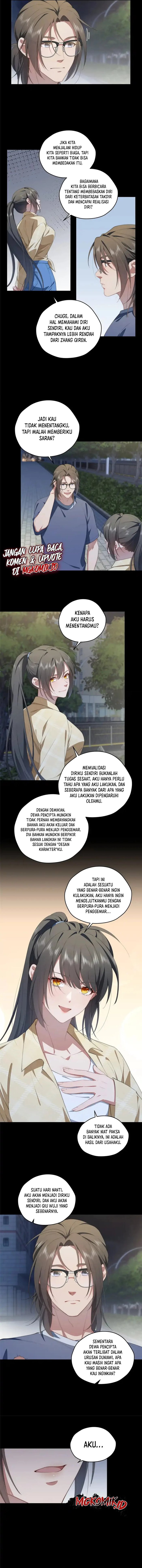 What Do You Do If the Heroine Escapes From Your Novel Chapter 56 Bahasa Indonesia