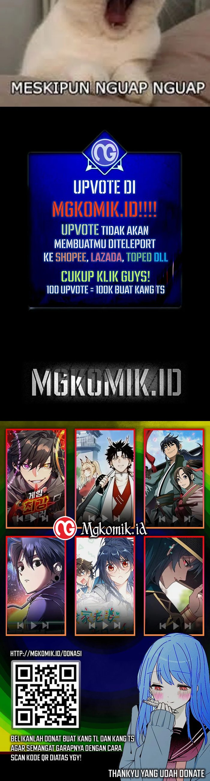 What Do You Do If the Heroine Escapes From Your Novel Chapter 56 Bahasa Indonesia