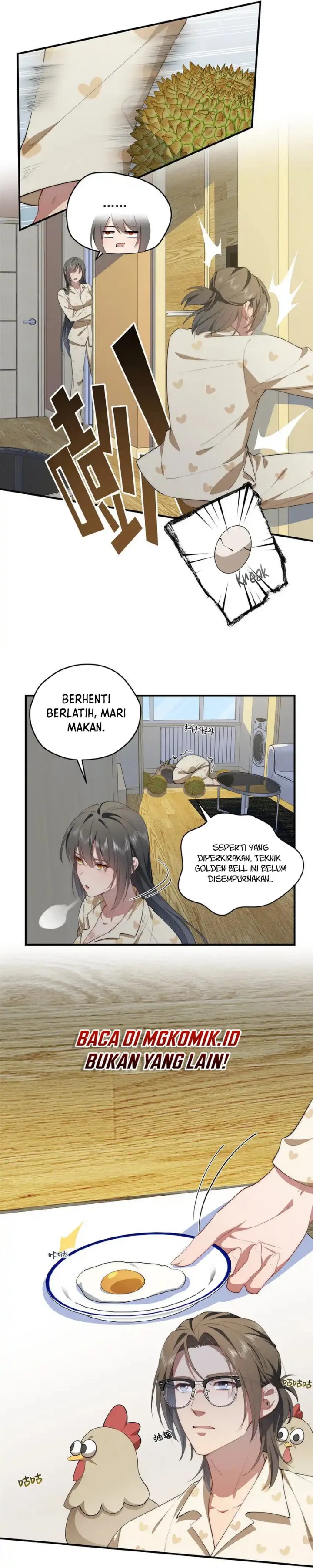 What Do You Do If the Heroine Escapes From Your Novel chapter 58