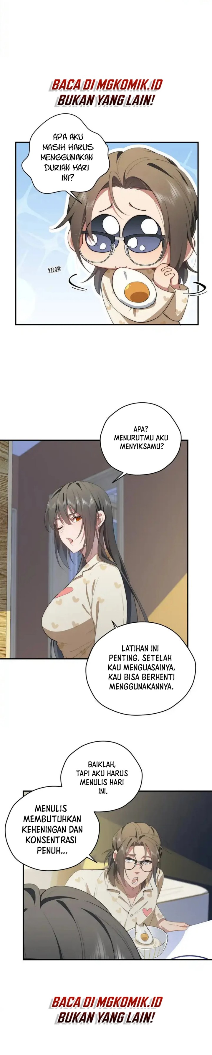 What Do You Do If the Heroine Escapes From Your Novel chapter 58