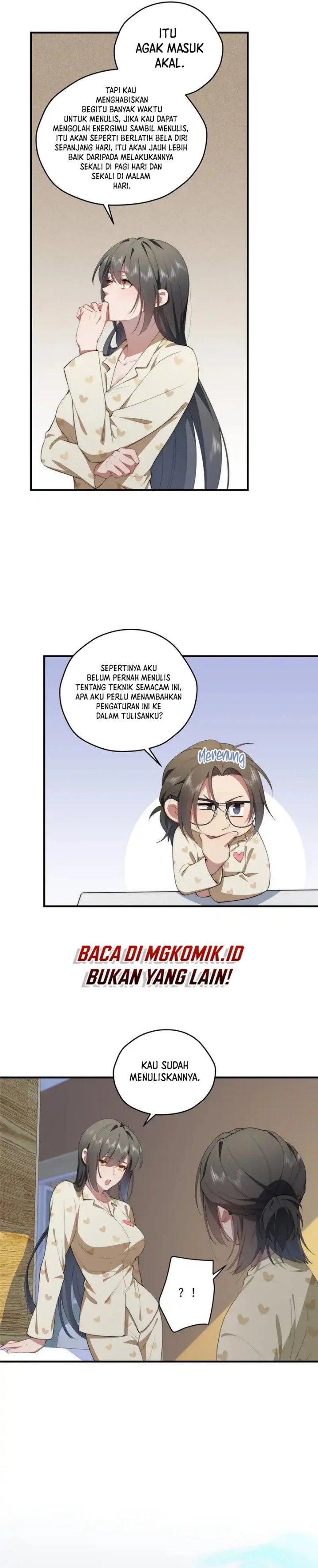 What Do You Do If the Heroine Escapes From Your Novel chapter 58
