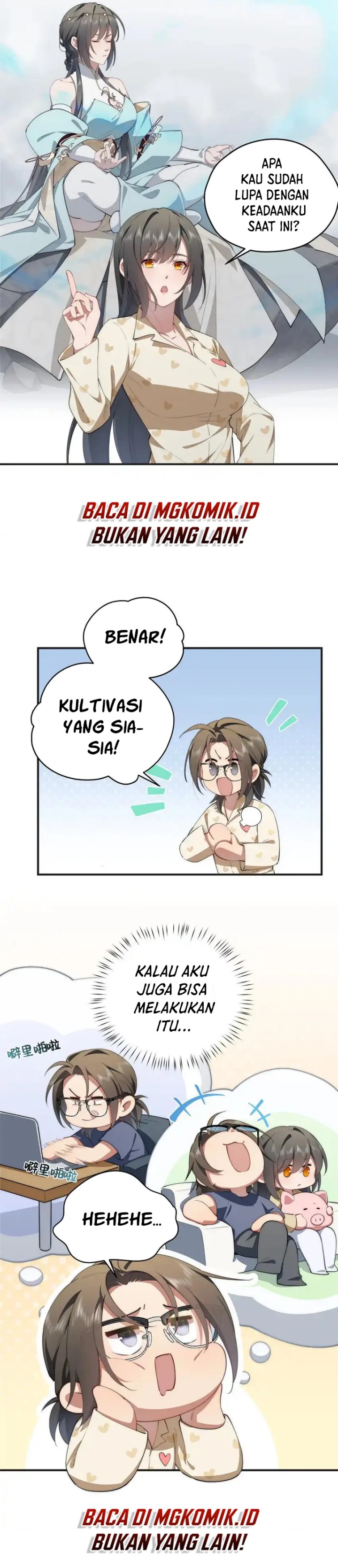 What Do You Do If the Heroine Escapes From Your Novel chapter 58
