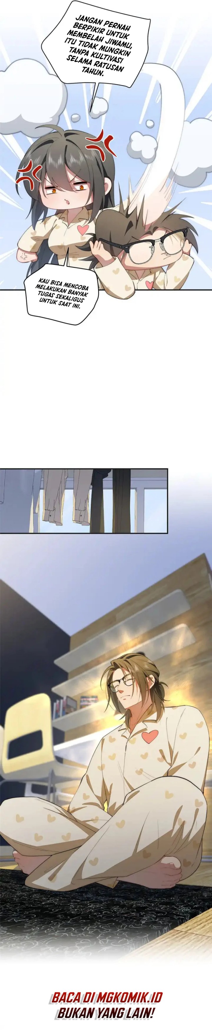 What Do You Do If the Heroine Escapes From Your Novel chapter 58
